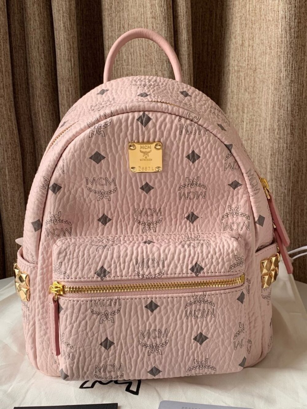 MCM Backpack Pink
